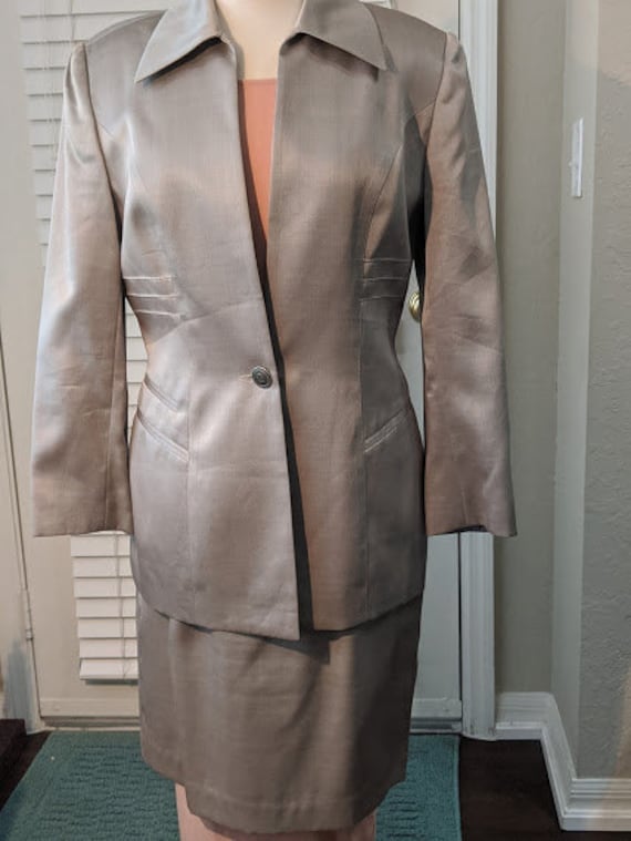 Vintage Zion New York Ladies Suit. Two 
