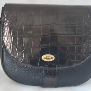Bally Crocodile Bag - Etsy