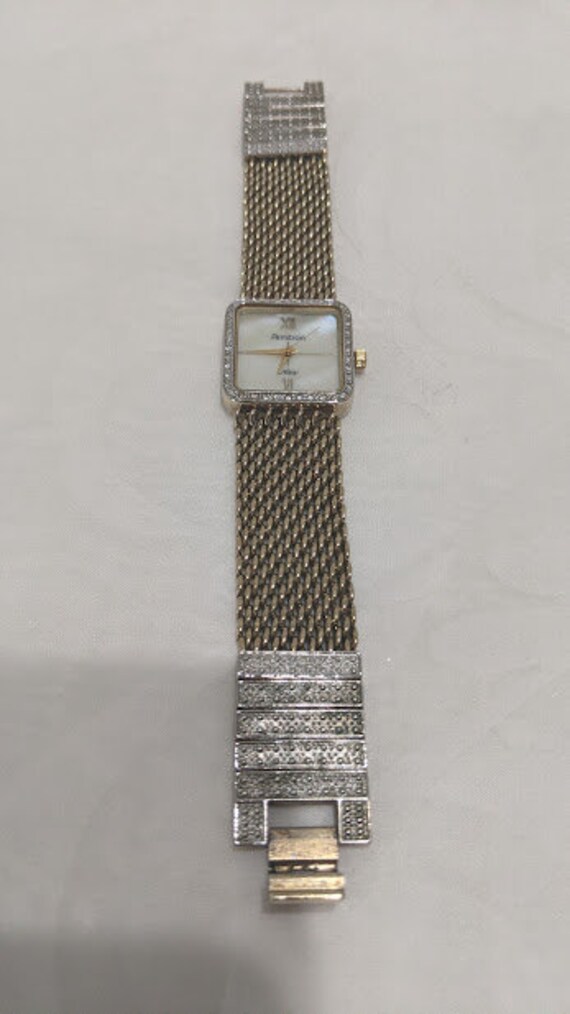 Vintage Armitron Now Women's Wrist Watch.  Gold T… - image 6