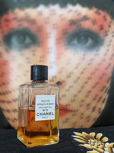 Vintage Chanel No.5 Perfume Oil. Hile Apres Le Bain. Chanel 