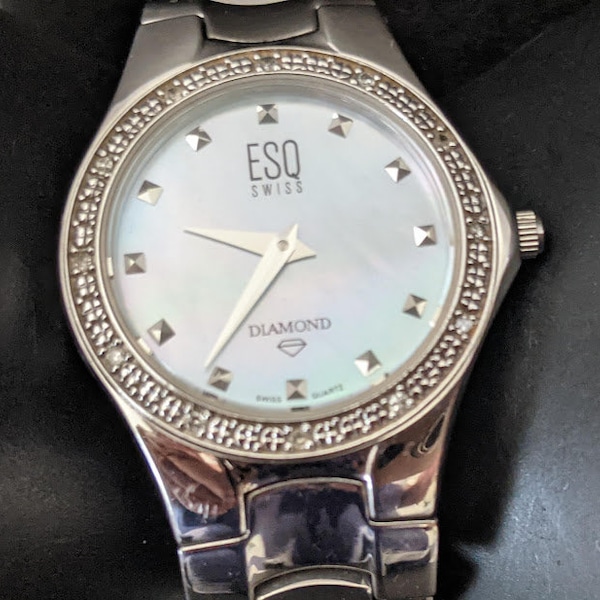 ESQ Diamond Swiss Quartz Ladies Watch by Movado.  E5249