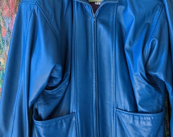 vakko leather jacket