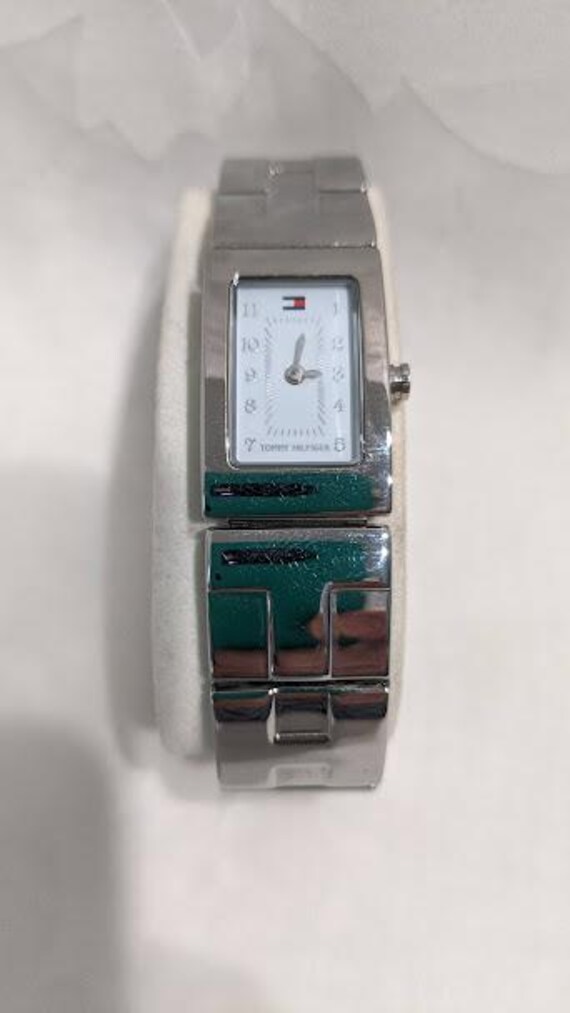 Tommy Hilfiger Women's Rectangular Wristwatch.  W… - image 7