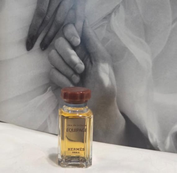Hermes Equipage Splash Miniature Eau De Toilette Bottle .3Fl Oz Hermes Paris