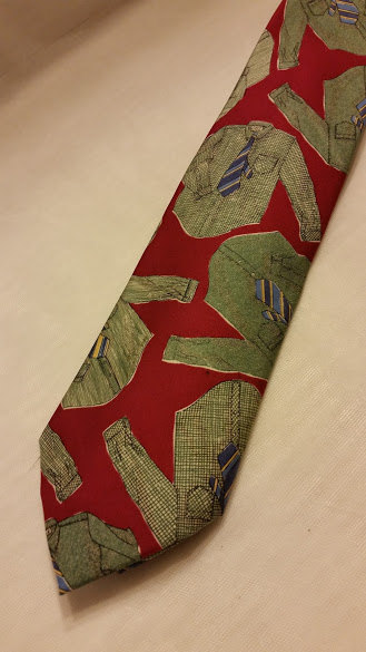 necktie polo