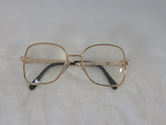 Vintage Lucy Peanuts Eyeglasses 1952 Childs Lucy Peanuts Gold Tone Eyeglasses
