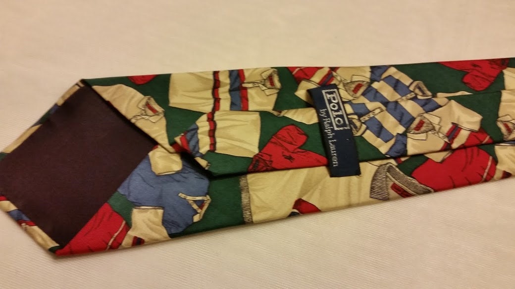 necktie polo