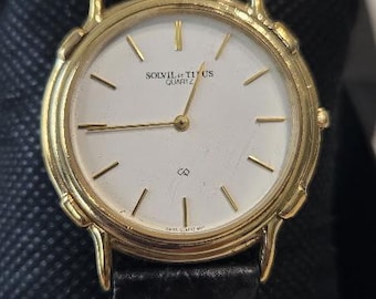 Vintage Titus Mens Watch Alarm 17 Jewels Working Condition Used - Etsy