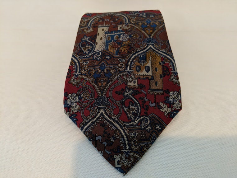 vintage christian dior monsieur tie