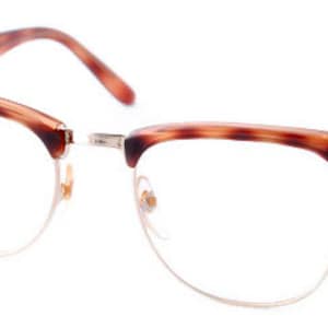 Vintage Small Tortoise/Clear Lens Eye Glasses. Retro Frames. Tortoise Square Eye Glass Frames. SALE