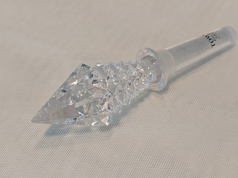 Vintage Towle Full Led Crystal Stopper. Crystal Bottle Stopper Made in