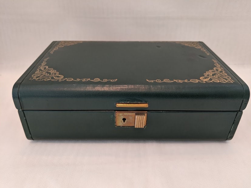 Vintage Farrington Jewelry Box. MidCentury Farrington Trinket Box