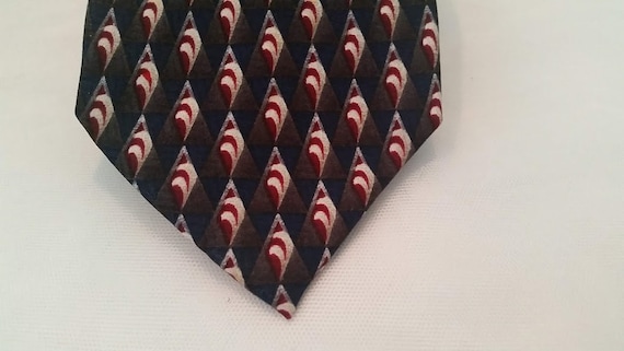 Vintage J Z Richards for Nordstrom Neck Tie. Designer Neck Tie. All Silk Nordstrom Men's Tie