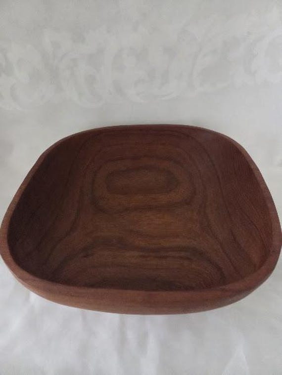 Teak Wood Very Large Salad/Fruit/Snack Bowl.