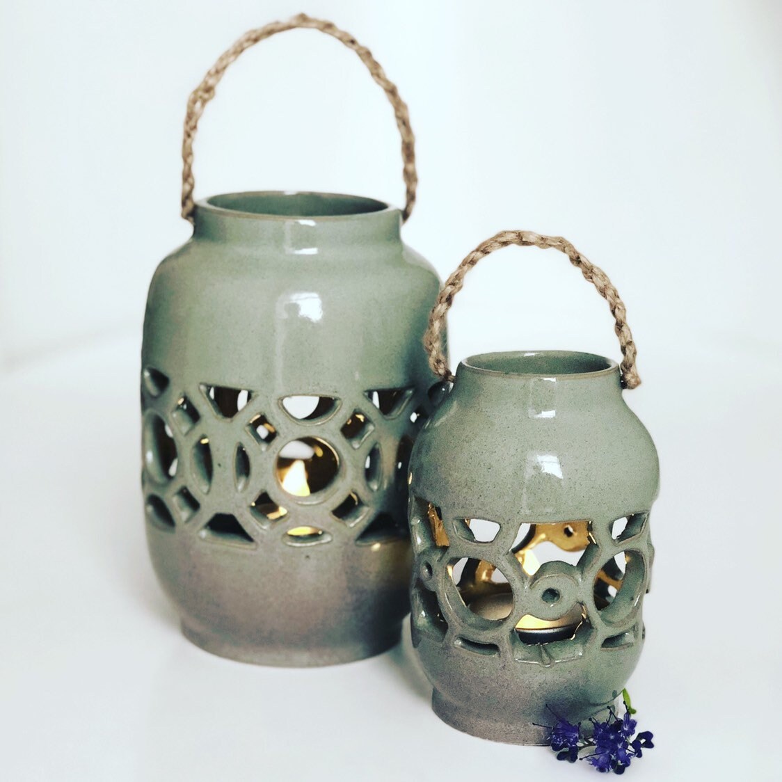 Duo de Petites Lanternes