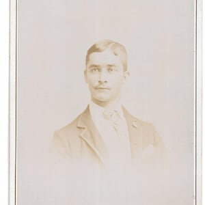 Kabinett Karte Walters fotografie ? Familien- und Sozialgeschichte von Rayburn & Murphy St Louis Missouri MI USA c. um 1890 ?