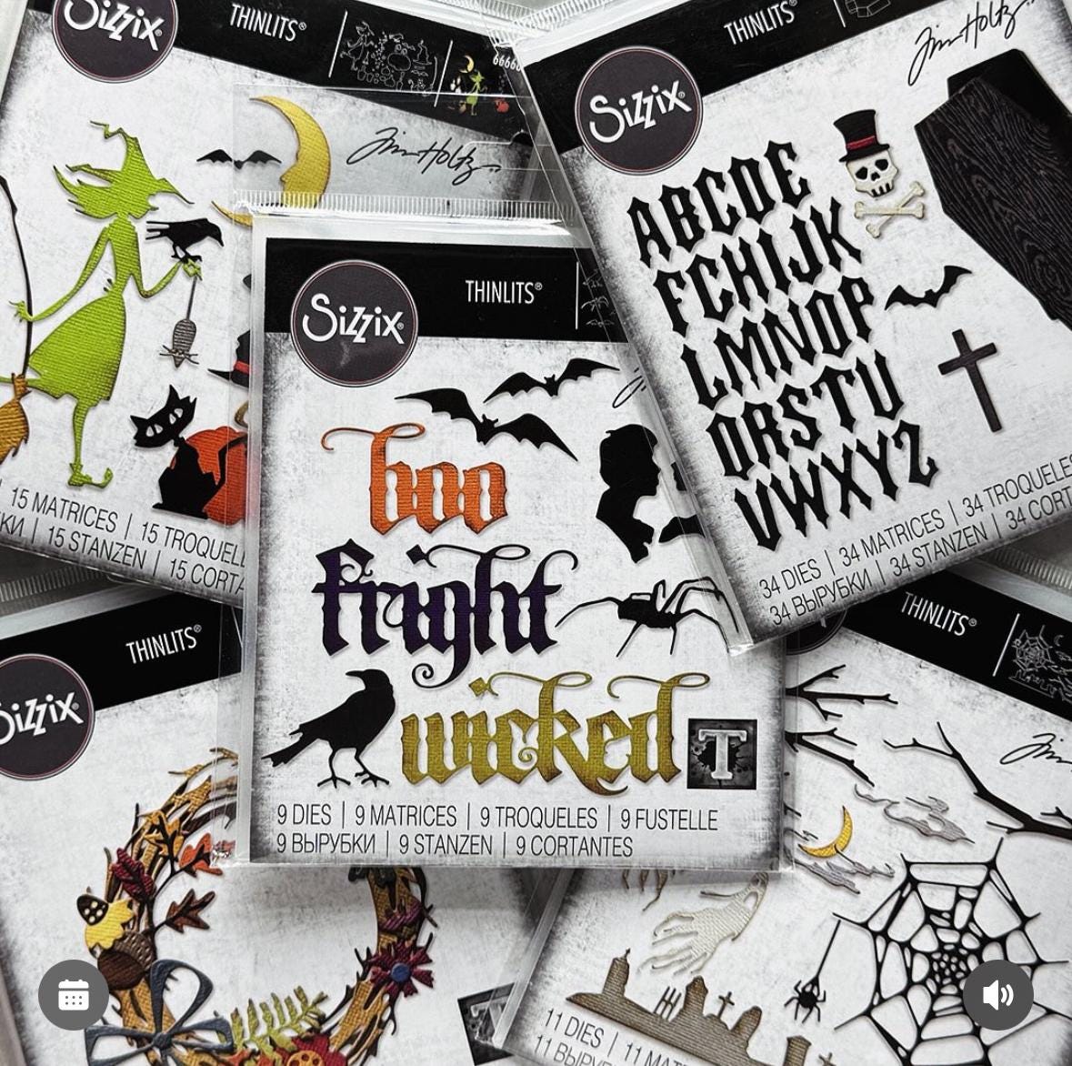 希少　ティムホルツ　シジックス　蝋燭ダイ　厚型　sizzix timholtz Amazon.com: Sizzix Thinlits Die Set 13PK-Card Bell Jar Fold