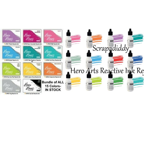 Hero Arts Stamps Etsy