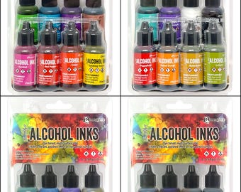 Tim Holtz - Ranger Ember Ranger-Tim Holtz Alcohol Inks, 18 Ml - View #7