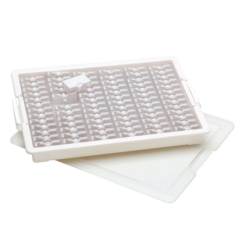 Darice 82Piece Elizabeth Ward Bead Storage Solutions Tiny Etsy