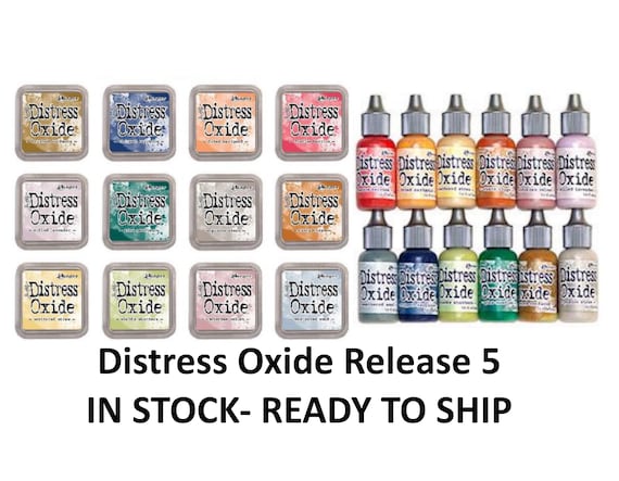 Distress Oxide Reinkers Tim Holtz Release 5