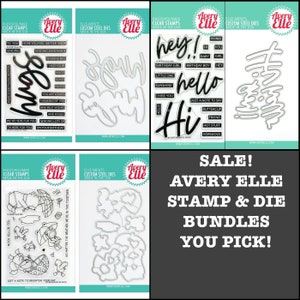 Avery Elle Extra Large Stamp & Die Storage Pocket - {creative chick}
