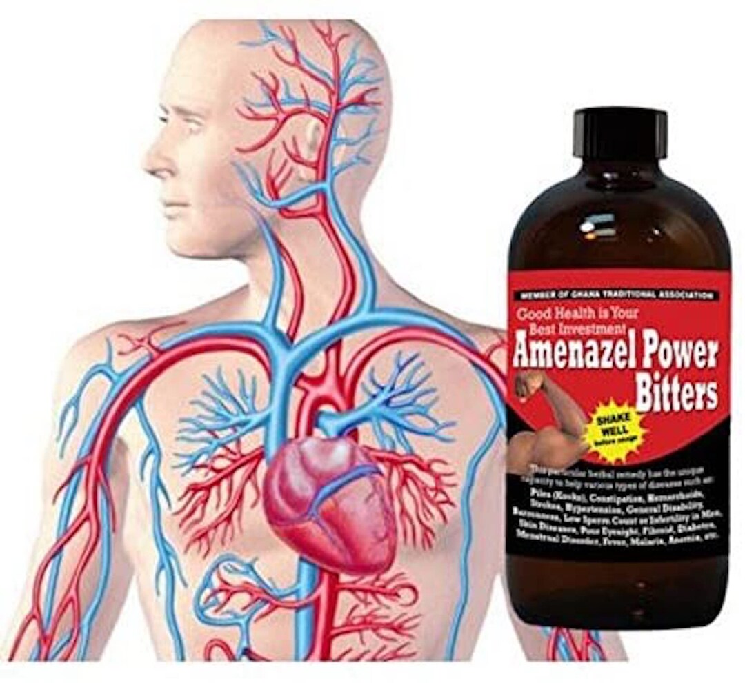 Amenazel Power Bitters 16oz Etsy UK