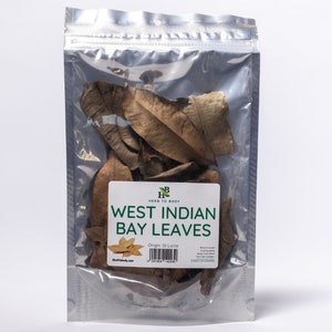 West Indian Bay Leaves 4oz