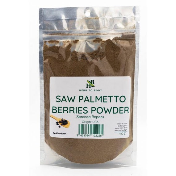 Saw Palmetto Berries Powder Etsy