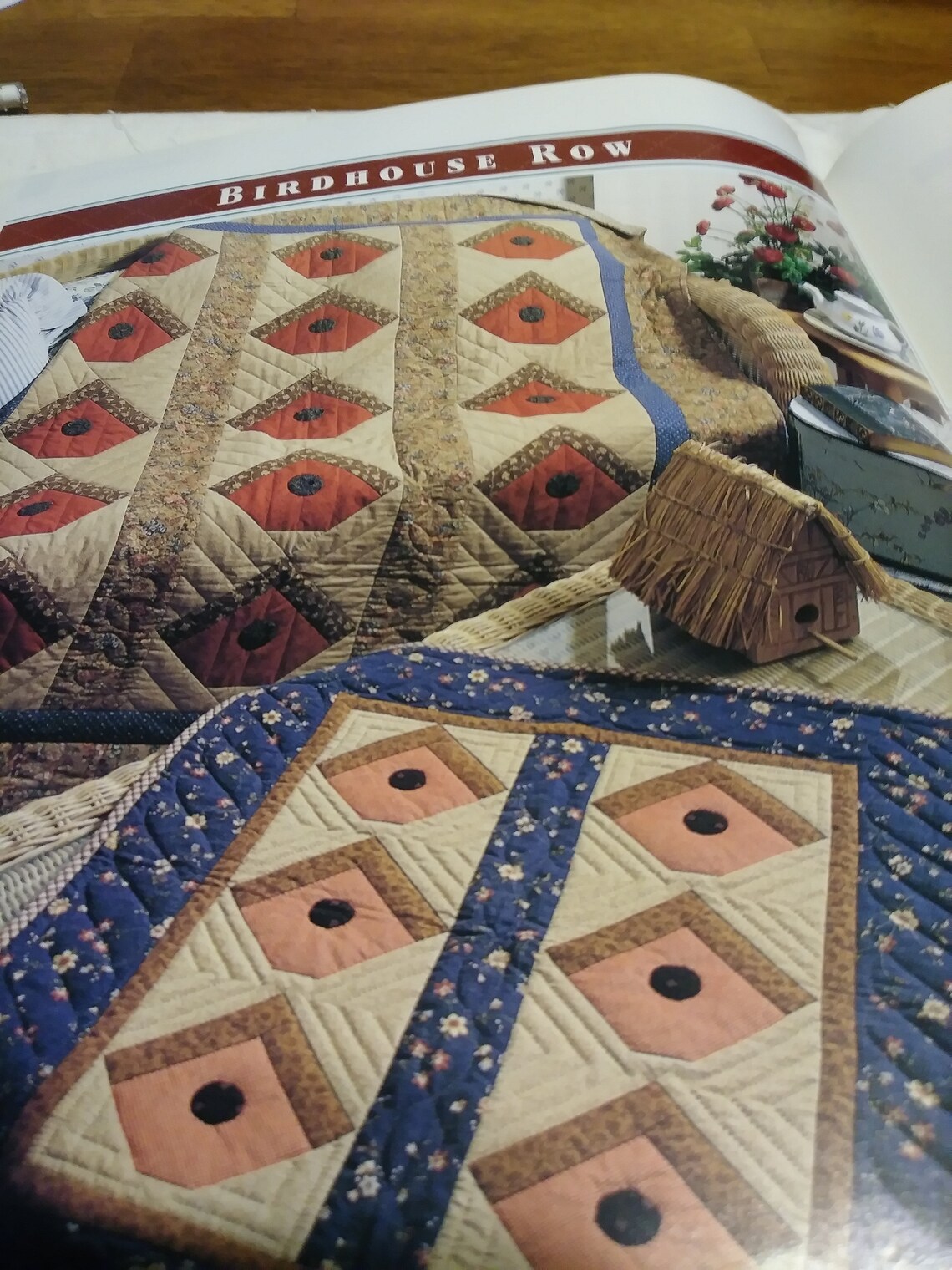Thimbleberries Book of Quilts by Jensen and Rodale Etsy