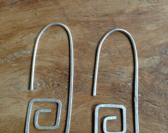 Sterling Silver Dangle Earrings