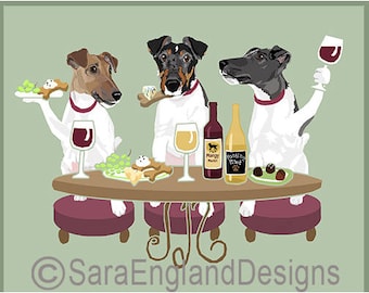 Cani che fanno VINO - Fox Terrier a pelo liscio