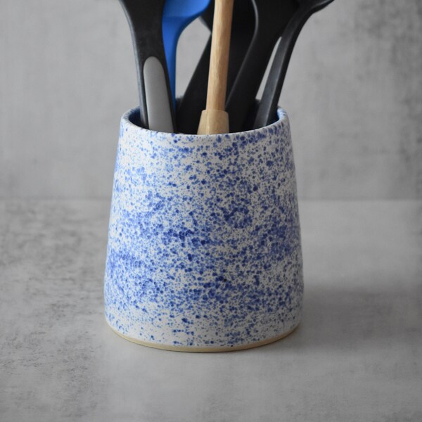 Utensil Crock - Etsy