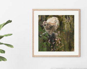 Art Print. In the Forest