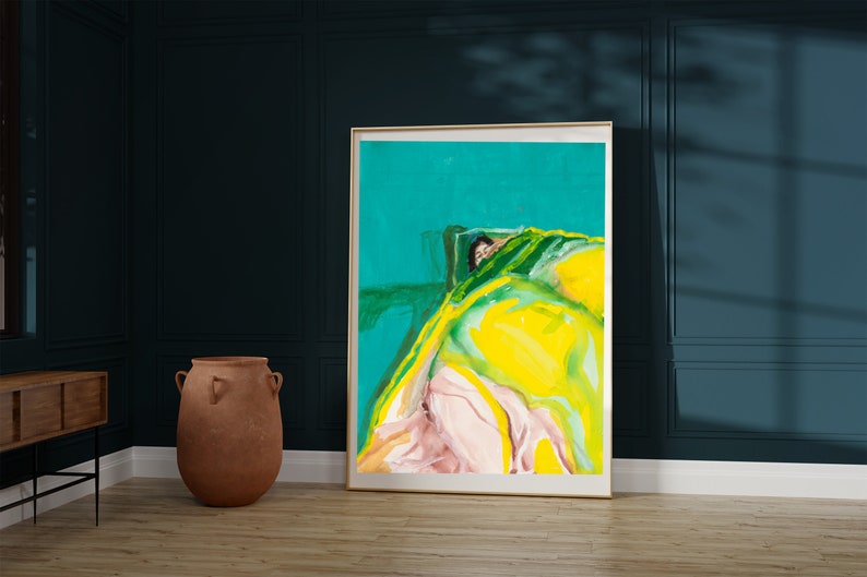 Art Print. Cozy Bright image 6