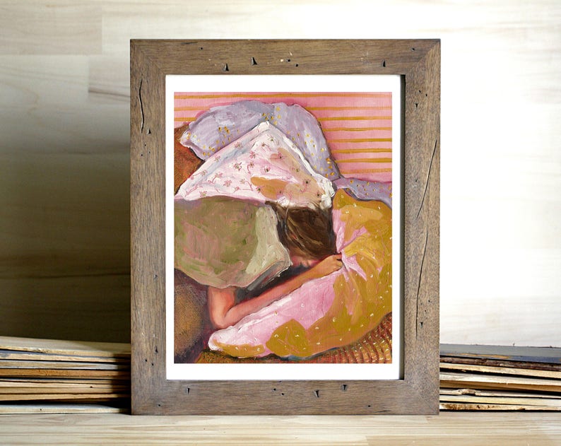 Art Print. Covered image 6