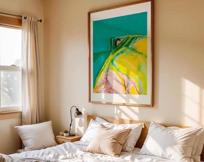 Featured listing image: Art Print | Cozy Bright
