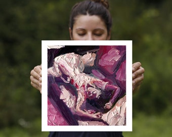 Art Print - Pink Light