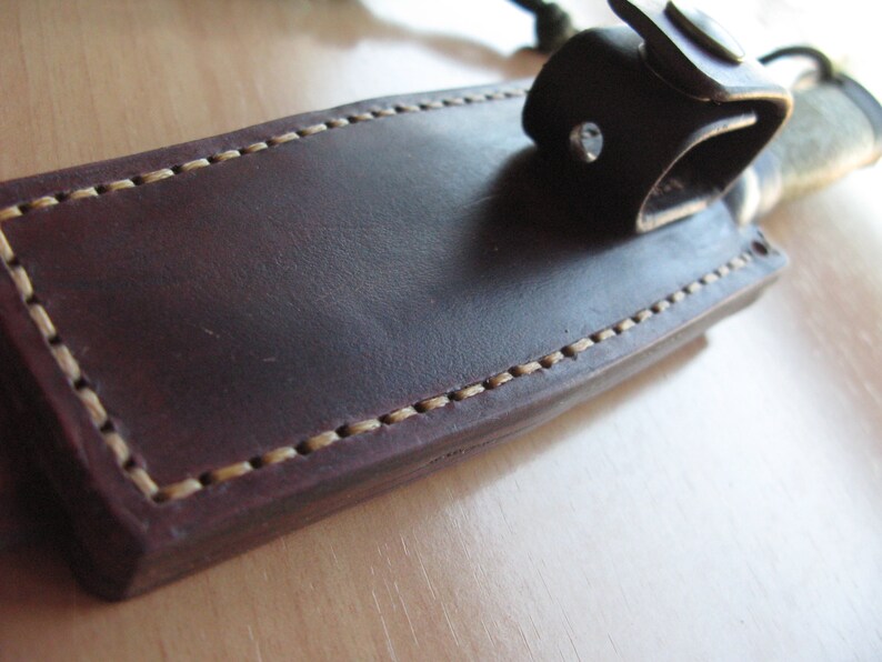 MORA 2000 Handmade Leather Knife Sheath Mod.1 - Etsy