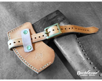 Camp Axe / Boys Axe Custom leather sheath