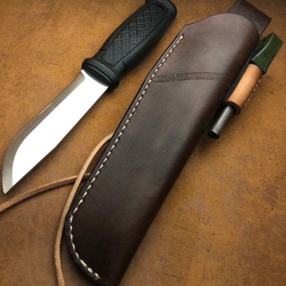 Leather Sheath for Morakniv Garberg & Kansbol KSM009 