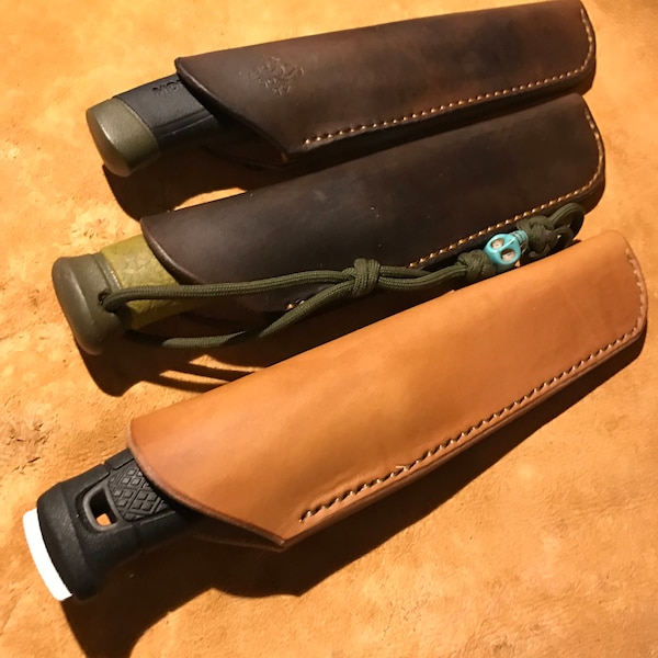 Leather sheath for Morakniv Garberg & Kansbol KSM007