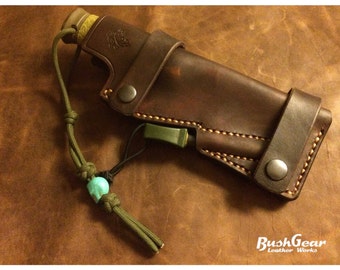Handmade leather Knife sheath KS004
