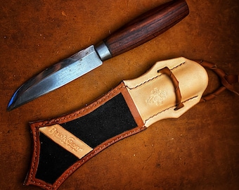 mora classic 1 / 2  Finnish style sheath