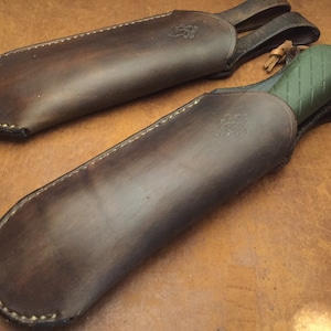 Fodero in pelle Bahco Laplandar