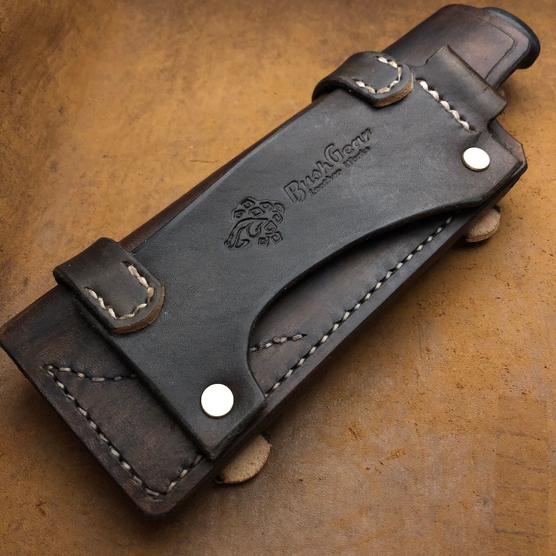Handmade Leather Knife Sheath KS005 Etsy