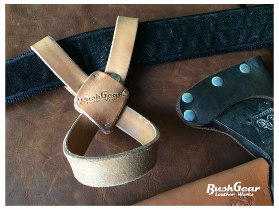 leather axe belt loop