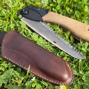 Silky gomboy outback 170 leather sheath