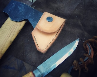 Gransfors Bruks Wildlife Hatchet Custom leather sheath M3