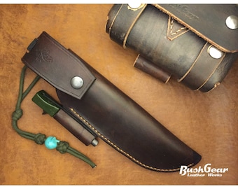 Handmade leather Knife sheath KS006